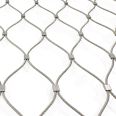 Stainless Steel Wire Rope Entertainment Facilities Safety Net Rope Mesh