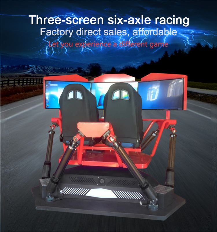 Free play car game driving training school simulator f1 car race simulator acing driving virtual reality experience car