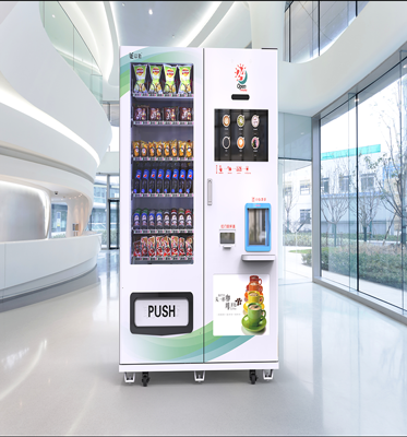 new style chip snack vending machine with refrigeration