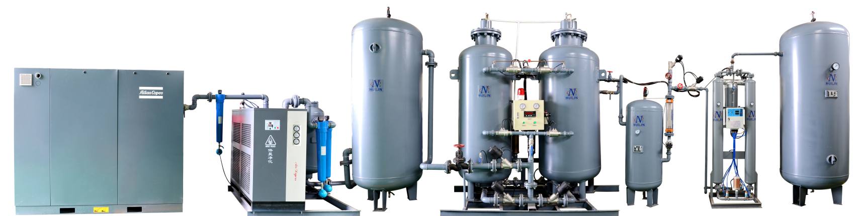 Nitrogen Purifying Equipment By Hydrogenation