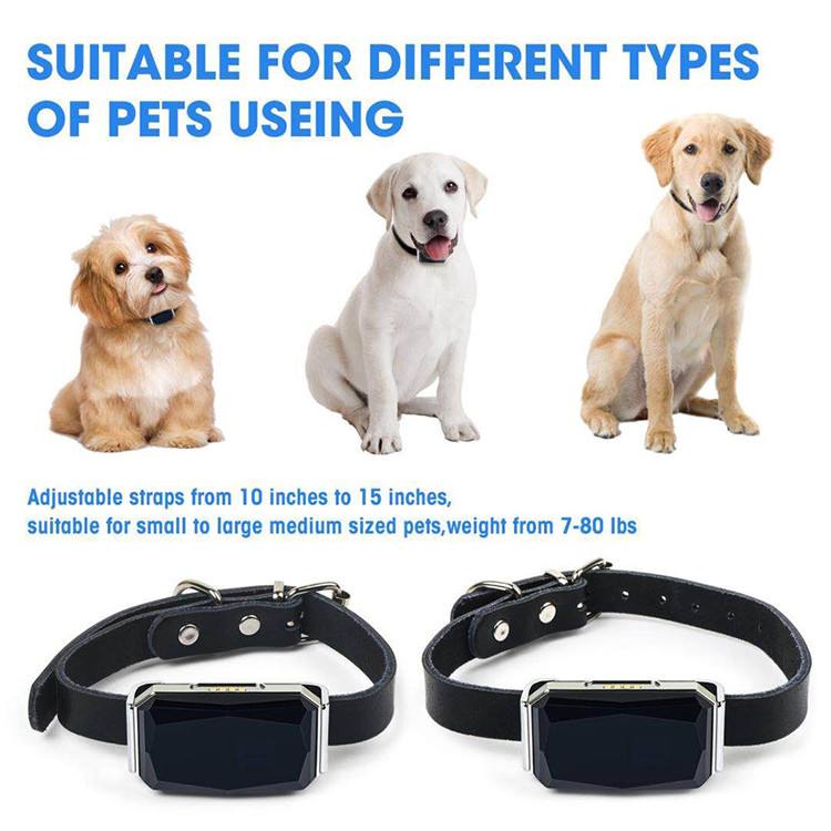 Professional Dog Bandanas Anti-Lost Waterproof GPS Collar Pet Tracker with Tracking System