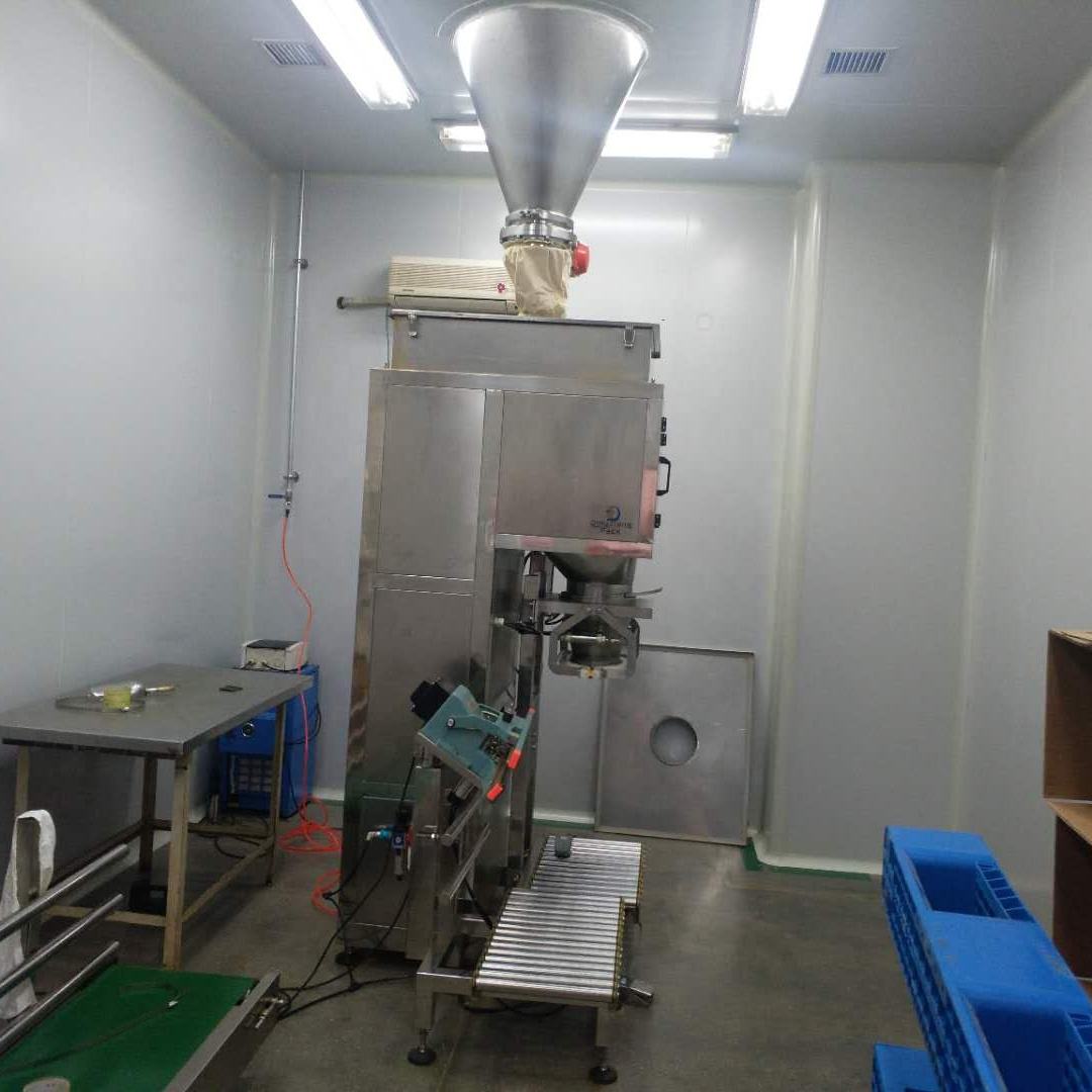 Semi Automatic Salt 5 Kg 10Kg 25Kg Rice Fertilizer Grain Packing Machine