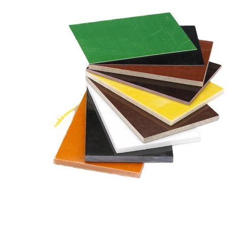 Orange Black Electrical Equipment And Insulation System Insulation Material Bakelite Sheet