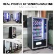 Coin operated Automatic drink and snack vending machine with refrigeration