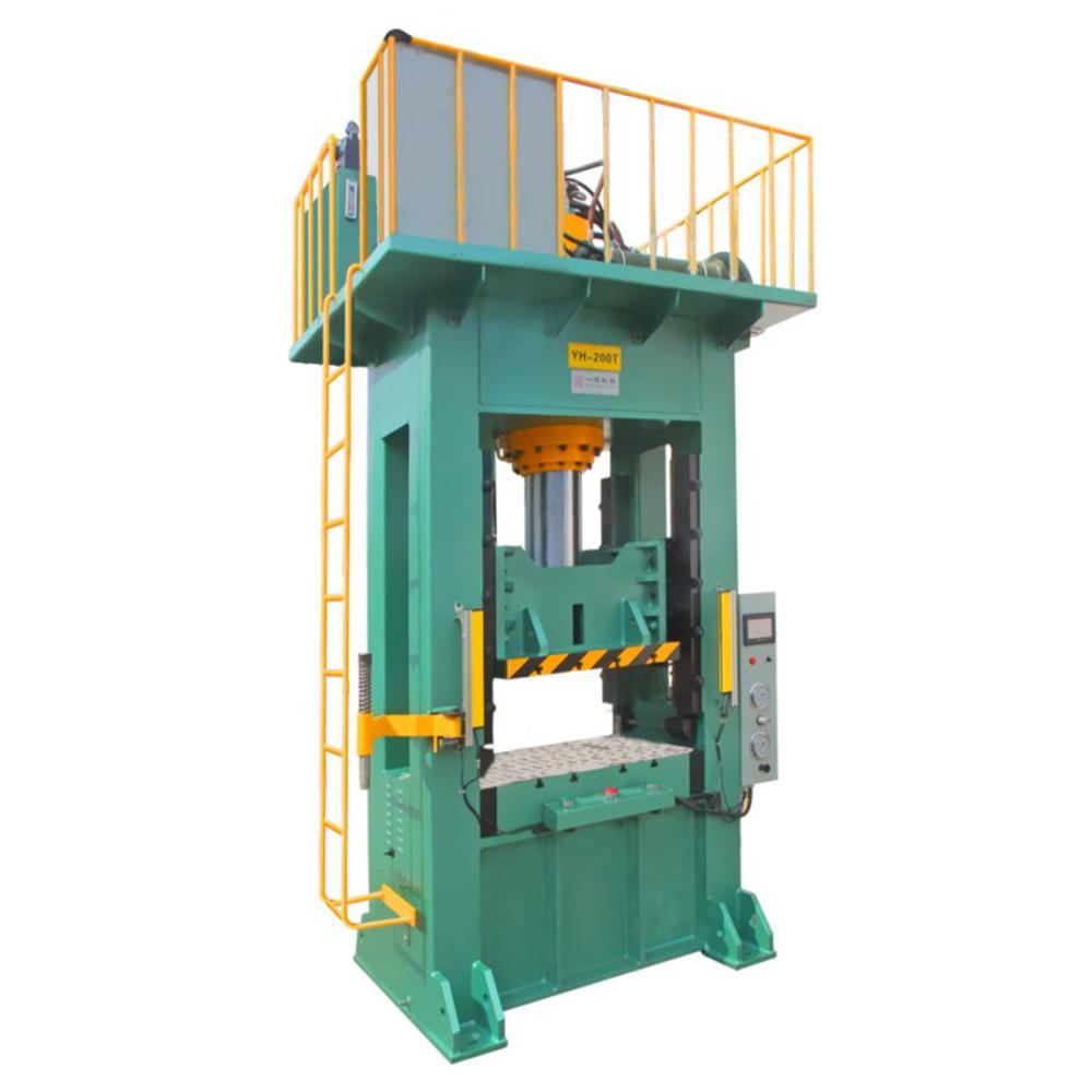 150 ton Four Column Hydraulic Deep Drawing Press with Servo System