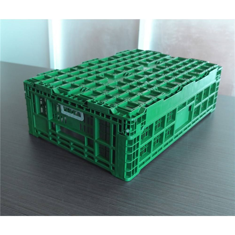 purple milk crate vegetable crate for vegetable packaging collapsible fruit basket crates for mushrooms seagrass basket