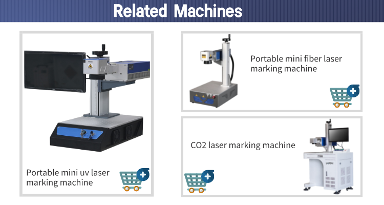 3w 5W 10w  UV flying laser marking machine for marking face mask for production line Plastic laser marking machine