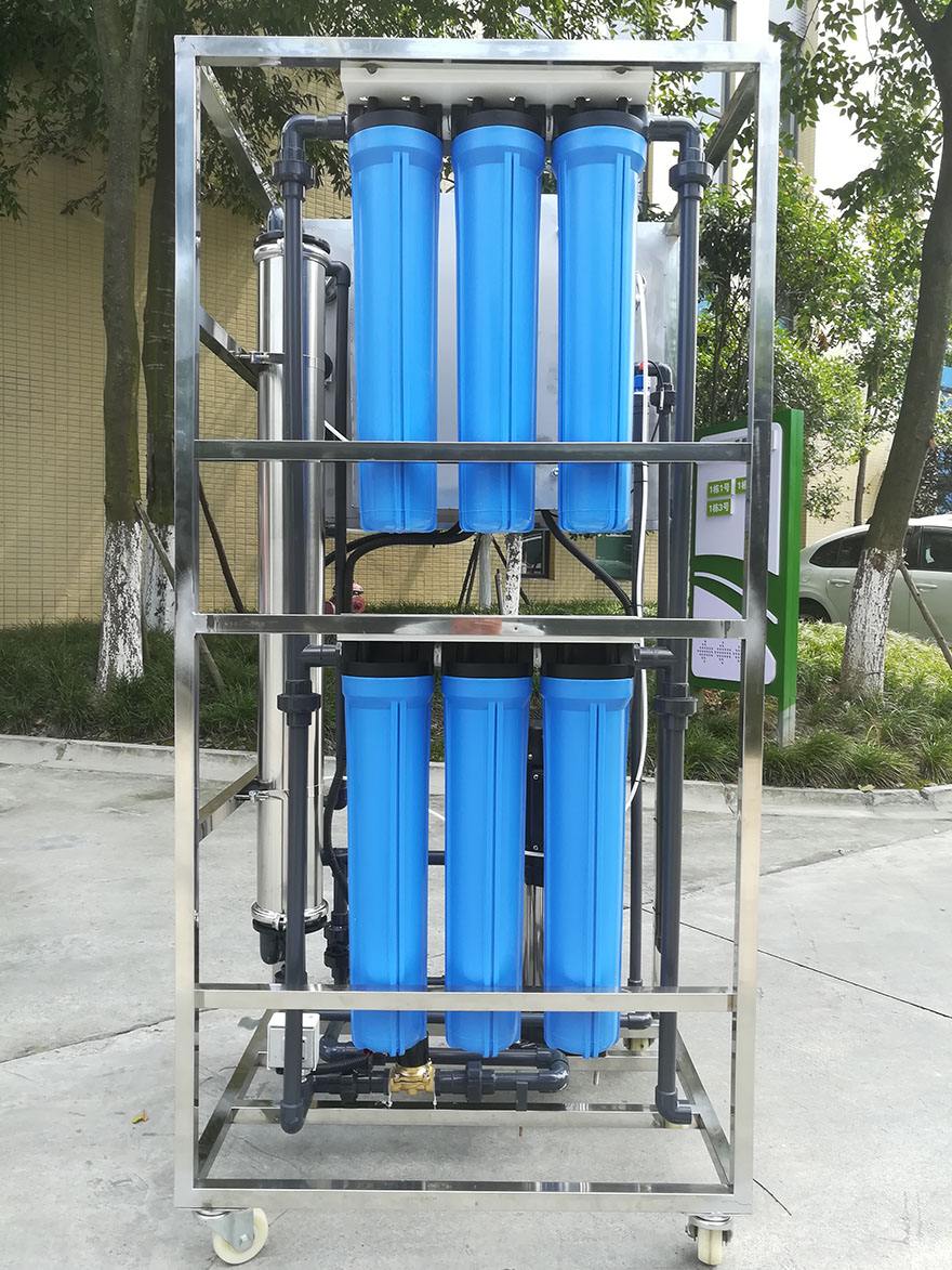 1000lph 2000 lph Automatic RO Commercial Reverse Osmosis Water Treatment Plant Price