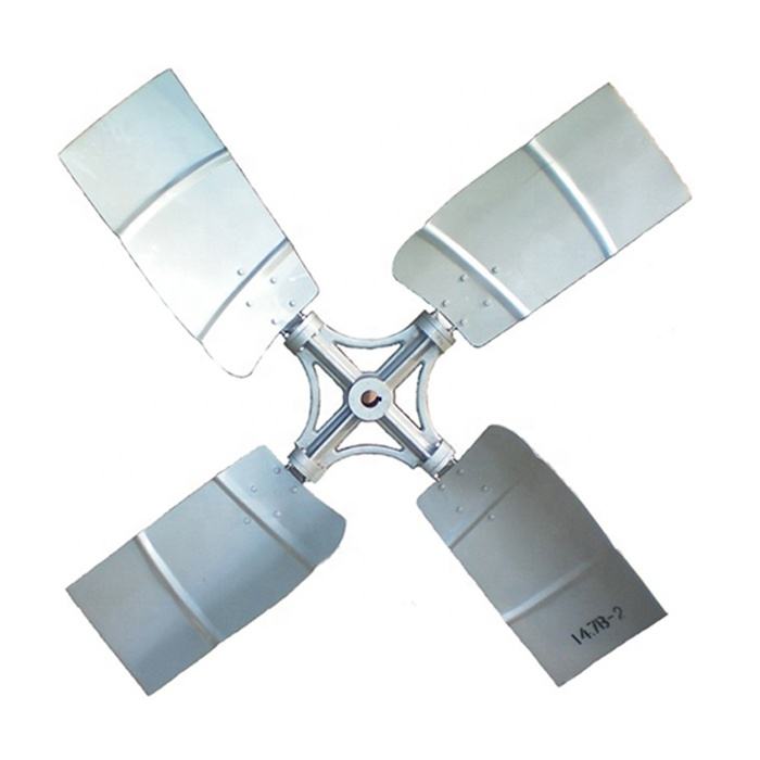 Adjustable Cooling Tower System Aluminum Alloy Fan Blades Manufacturers