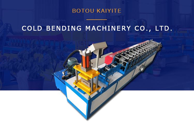 Best Selling Rolling Shutter Door Forming Machine