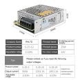 High-quality supplier design novel and excellent conductivity S-25-12 multi-channel switching power supply