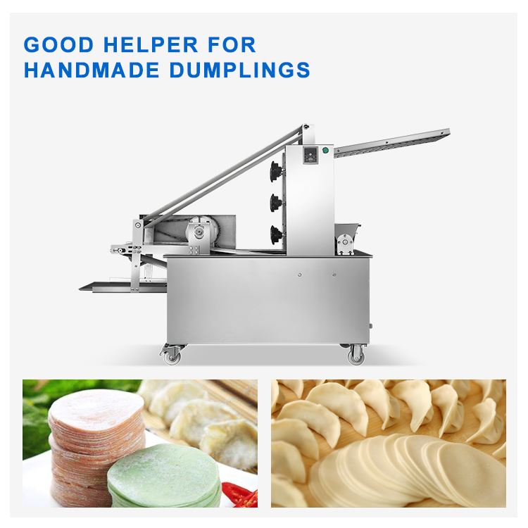 professional dumpling/wonton wrappers machine/gyoza spring roll wrapper machine