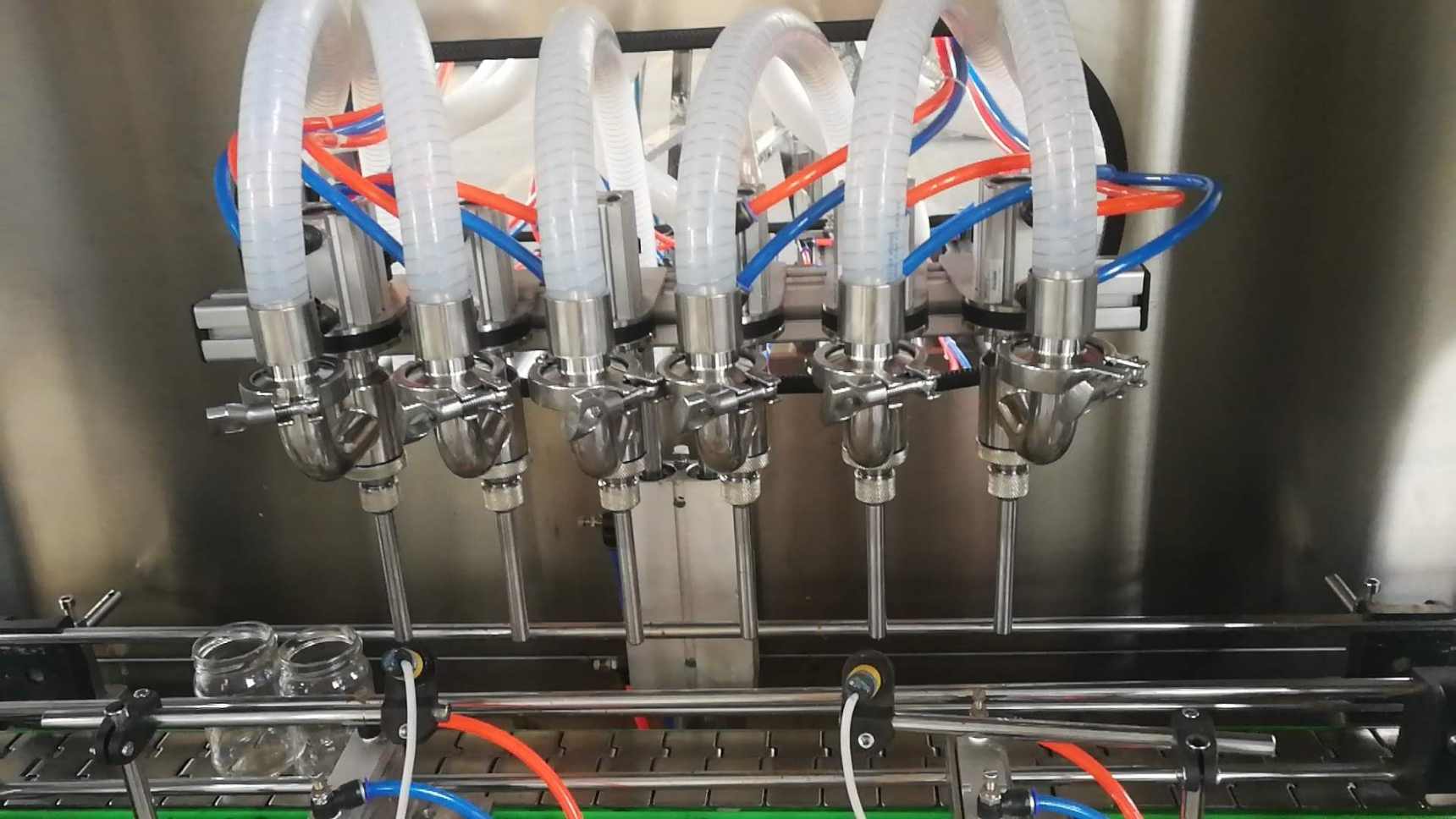 High accuracy  75% alcohol filling machine
