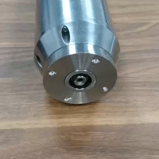 high precision  5.5kw 36000rpm  HSK32E metal engraving drilling milling atc water cooled spindle motor