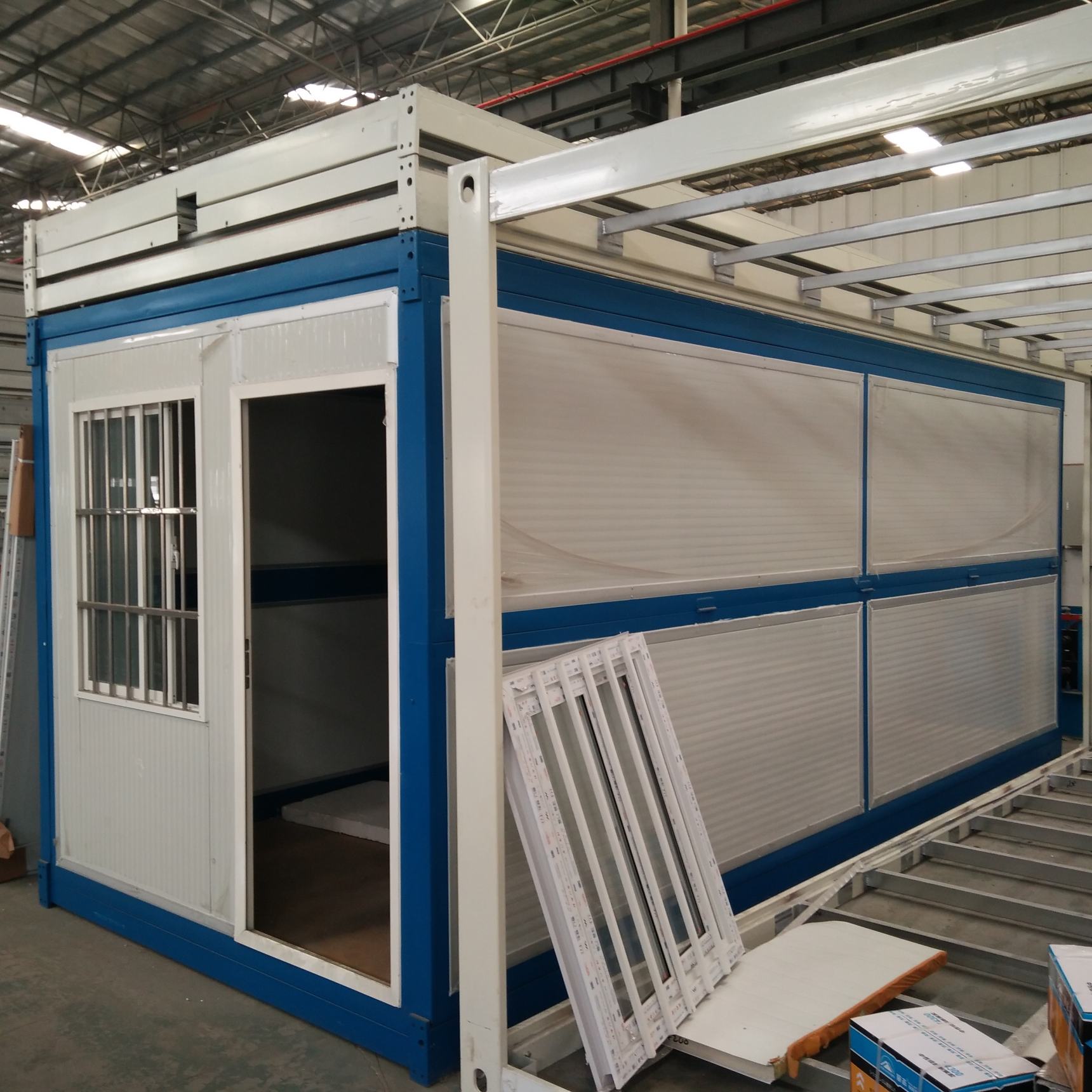 Australia Prefabricated Foldable Container House 20ft Office Container House