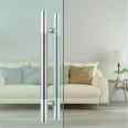 Commercial Glass Door H Shaped Stainless Steel Pull Handle