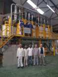 30t maize corn flour grain milling process machine plant for sale