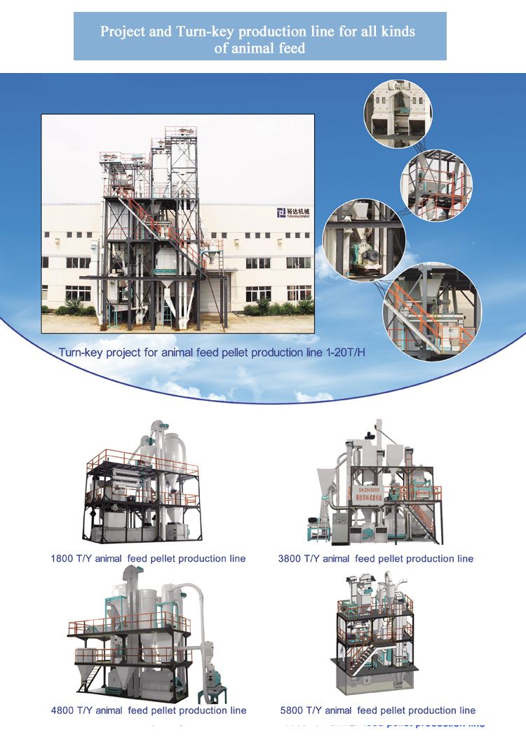 500kg capacity mixer SSHJ1 batch paddle chicken feed food mixer