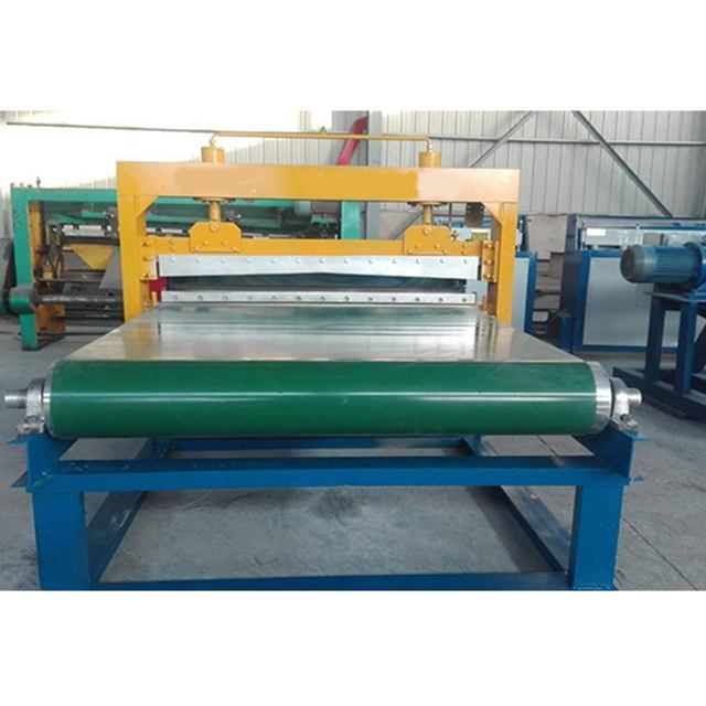 Multifunctional metal coil slitting machine stainless steel coil board coil material facility