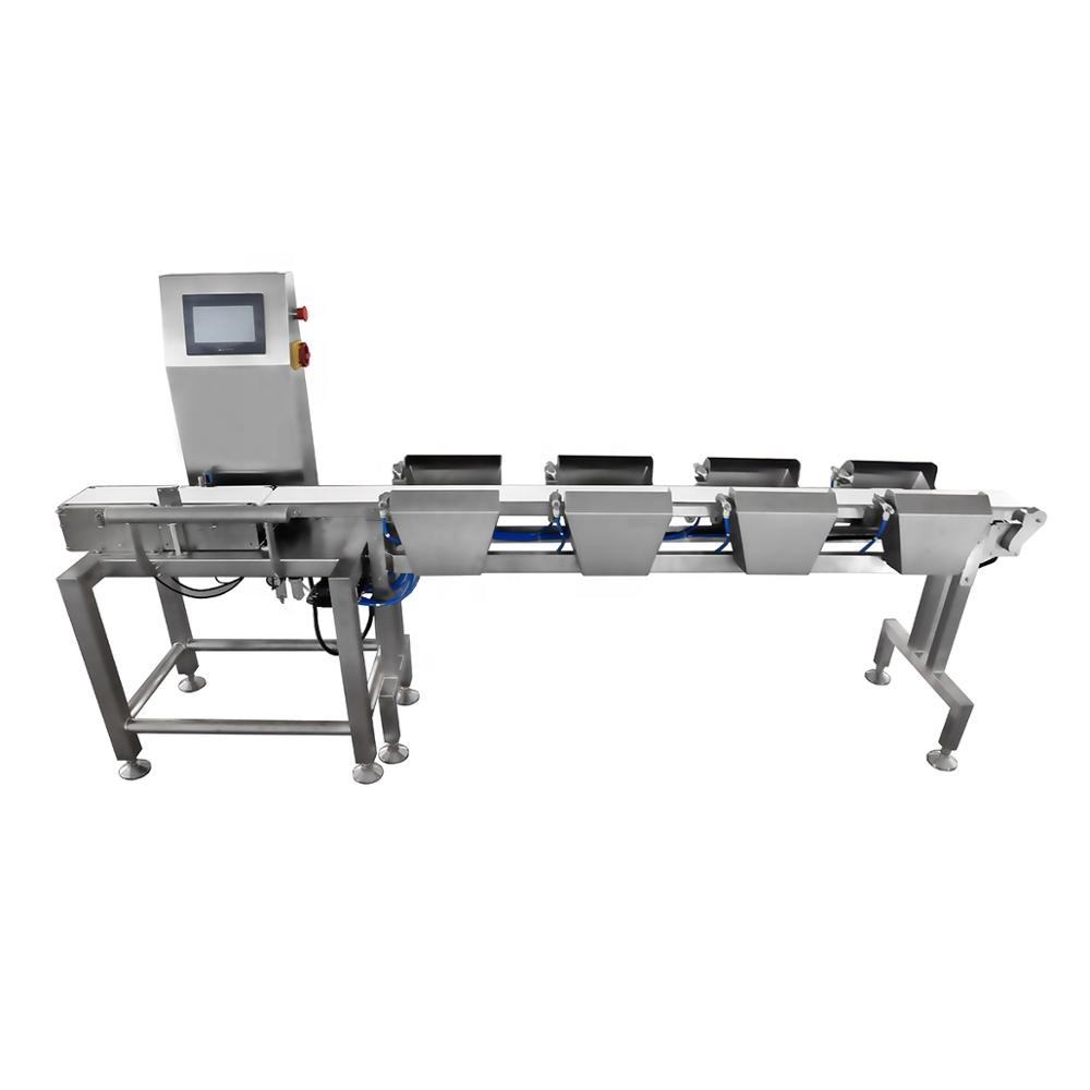 China Factory New Design Conveyor Checking Weigher Weight Sorter,  check weight sorter, Sorting Machine for Weight