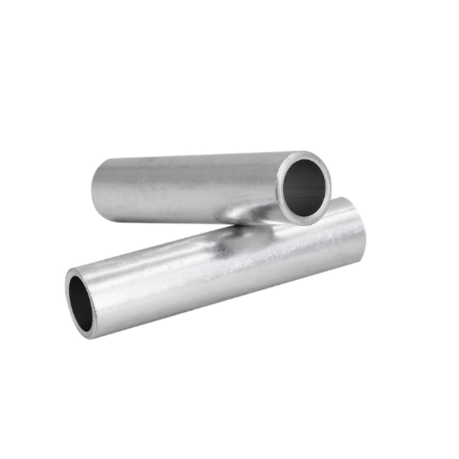 Anodized aluminium diamond knurled tube