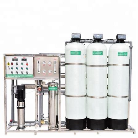 ZYRO Reverse Osmosis 500lph Small Desalination Plant for Purify Water
