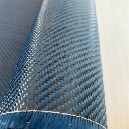 Hybrid Twill Woven Kevlar Aramid 3k Carbon Fiber Fabric For Sale