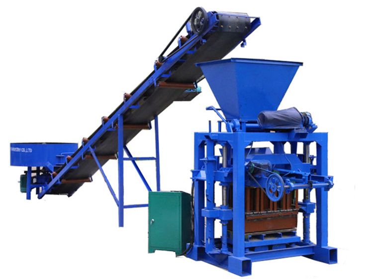 Hot sale paving curb curbstone block machine automatic hollow concrete clay brick block making machine production line in africa