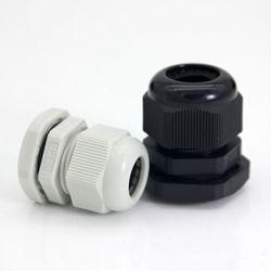 Flexible  cable gland with strain relief M12 waterproof IP68 CE approved