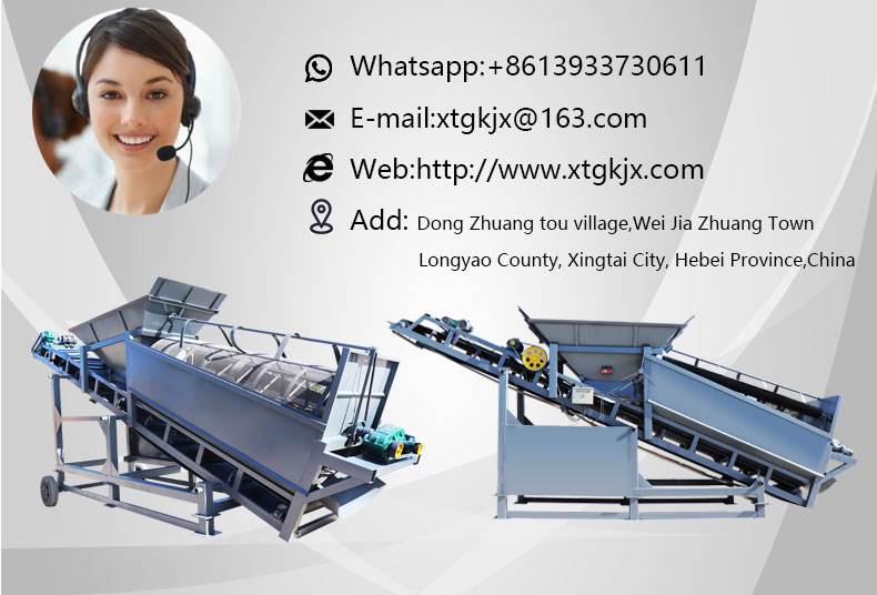 High quality China supplier new  roller sand screening machine for sale