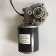 low noise worm gear dc servo motor 24v dc worm gear motor with high Quality