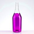 China Factory Wholesale Price 500ml 700ml  750ml Red Liquor Glass Bottle for Liquor