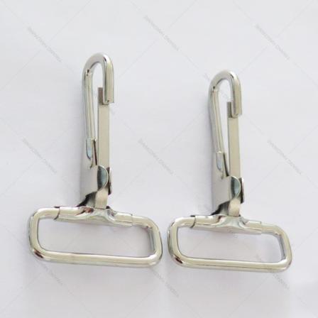 Belt Buckle 2.5x25MM Clasp Hook Metal Snap Hook for Bag