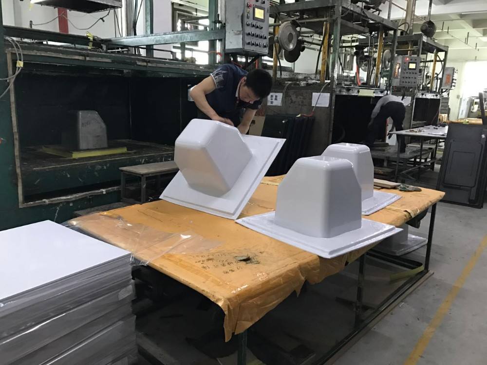Custom vacuum thermoforming ABS plastic material products