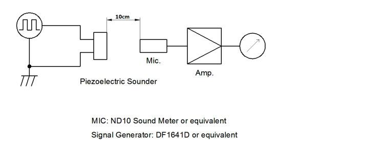 13*2.5mm AC Passive Piezoelectric Sound Speaker Alarm SMD Piezo Buzzer 5V