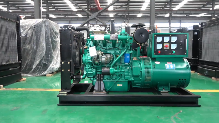 Commercial 50KW 63KVA Silent Type Diesel  Generator Set Price