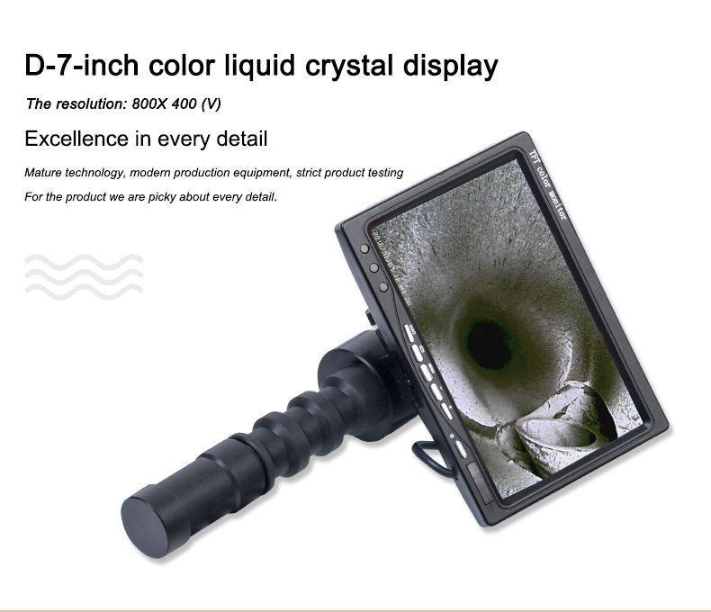100-300M Water Well Inspection Camera Under Water Video Camera System