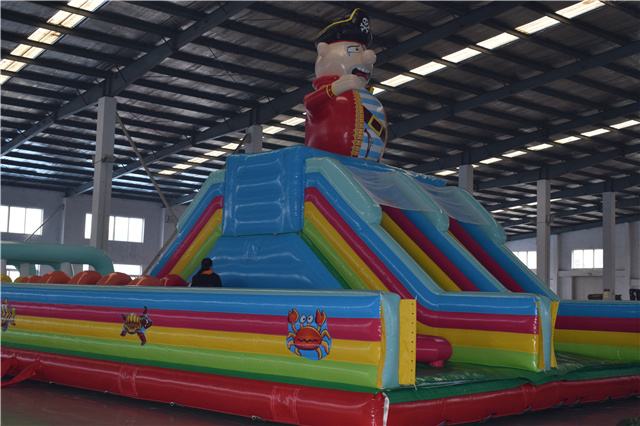 New design kids party bouncing house commercial inflatable spiderman bouncy castle with slide