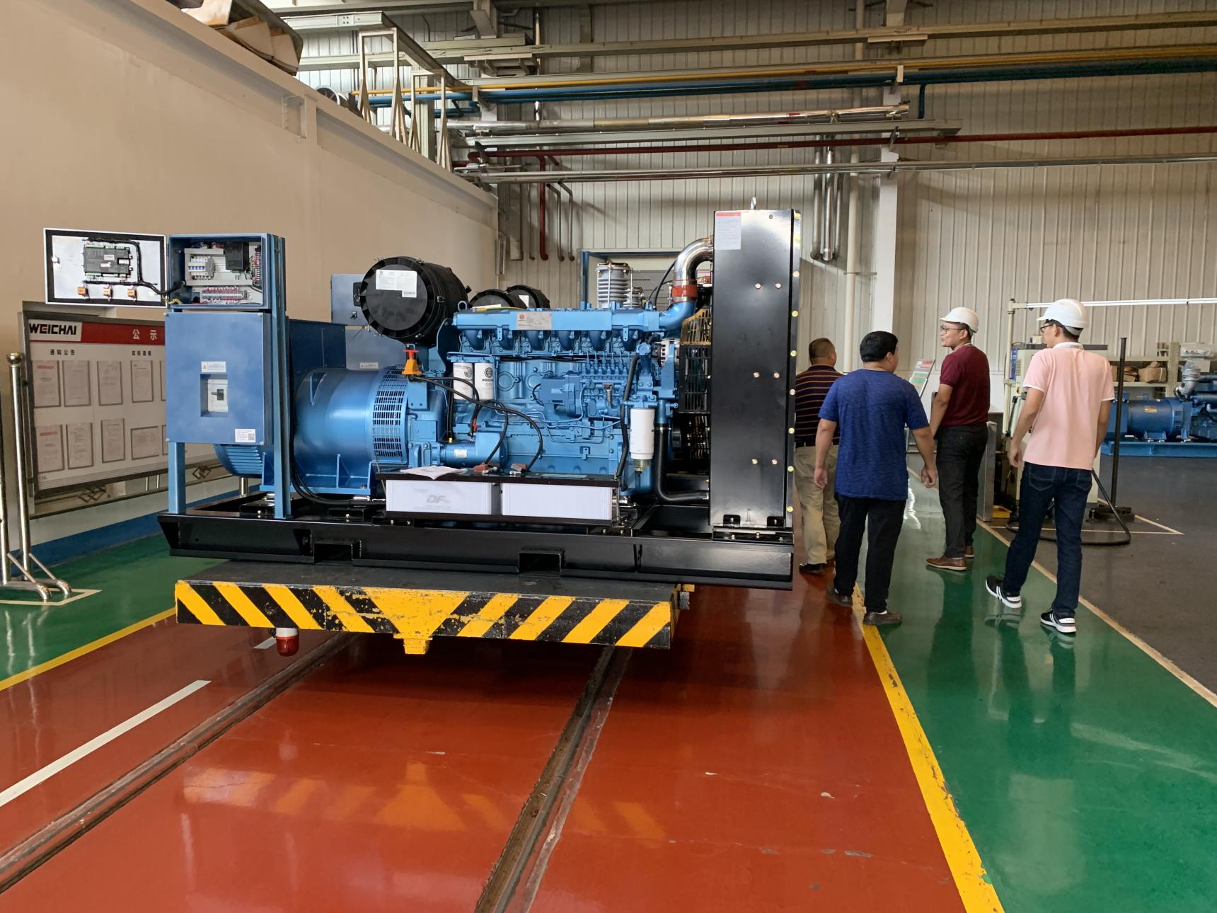 Weifang 50kva Generator Diesel Electric Generators Made In China 40KW diesel generators diesel engine Marathon alternator