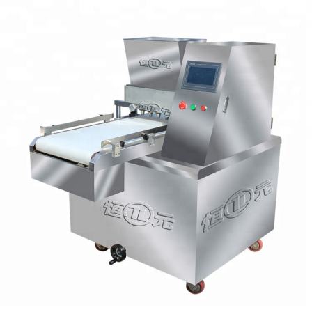 New style one color cookie depositor biscuit making machine