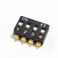 suppliers dip switch calculator smd type 8 pin dip switches