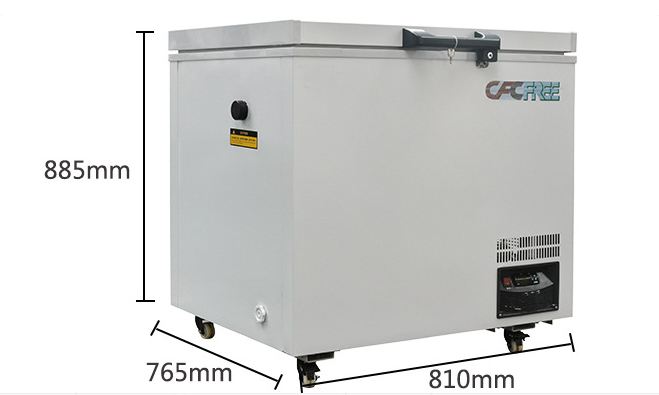 Factory Price Ultra Low Temp Freezer Refrigerator for Seafood and Meat Preservation