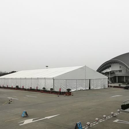 Clear Span Bedouin Tent, Waterproof Fabric Structure Tent In China