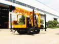 150m deep factory price portable diesel hydraulic water well drilling and rig machine