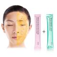 Private label organic korean beauty skincare face peel off mask oem logo facial peeling acne hydro jelly mask powder