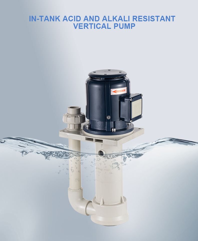 Best quality 3-phase chemical vertical acid water Pump