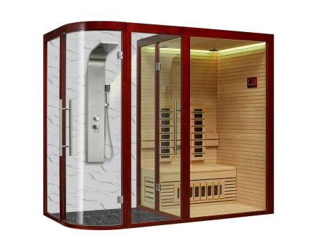 MEXDA combination house Luxurious sauna room and bathroom WS-1811 (CE)