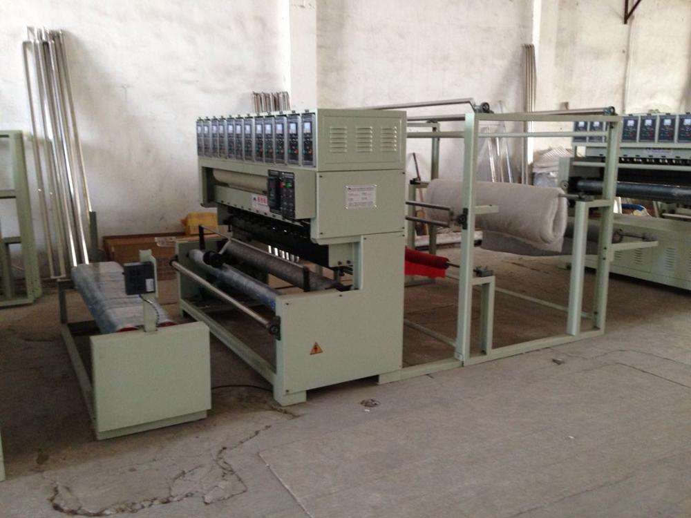 Ultrasonic fabric embossing machine