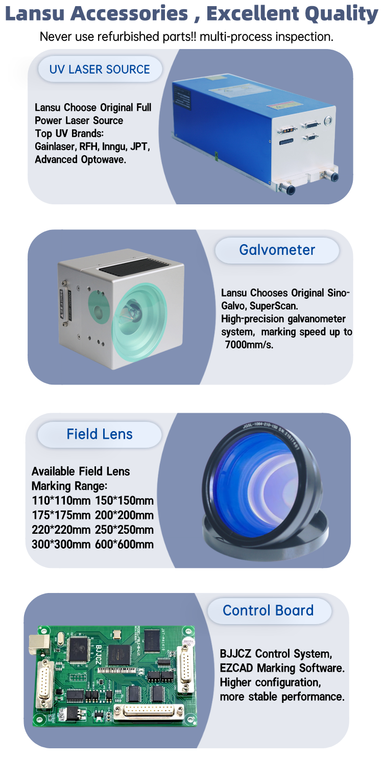 3w 5W 10w  UV flying laser marking machine for marking face mask for production line Plastic laser marking machine