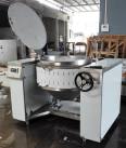 Industrial 100-500L Induction Tilting Jacketed Kettle Soup Machine for Jam with Mixer